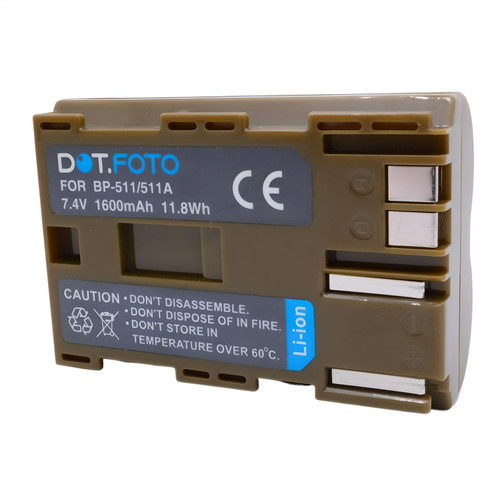 511 battery for canon - bp-511,
