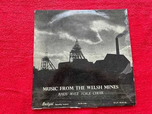 Rhos male voice choir - choir, ~