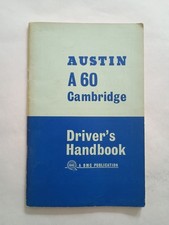 Austin A60 Cambridge Driver's