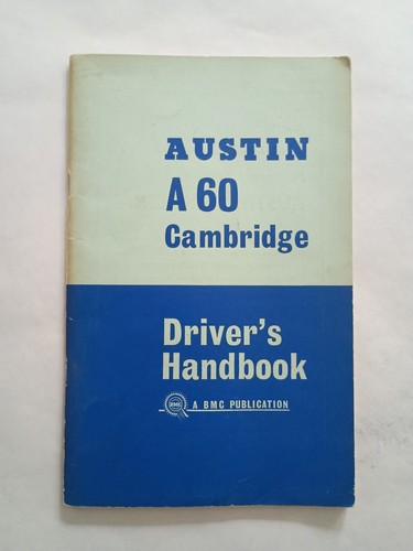 Austin a60 cambridge driver - cambridge, driver's
