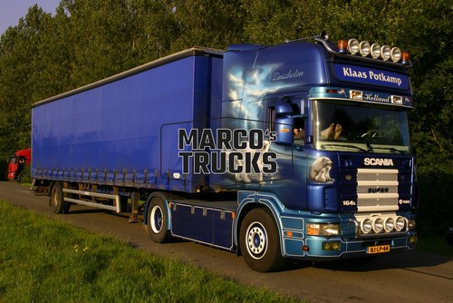 Truck photo scania 164l - photo,