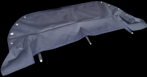 Mgb roadster hood cover half - hood,
