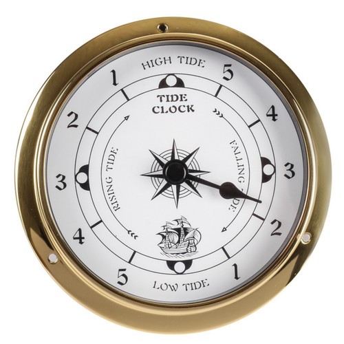 Oceanic clock with - with, compass