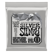 Ernie Ball John Mayer Silver