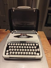 Vintage Smith Corona Zephyr De