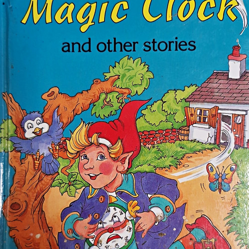 The magic clock and other - magic,