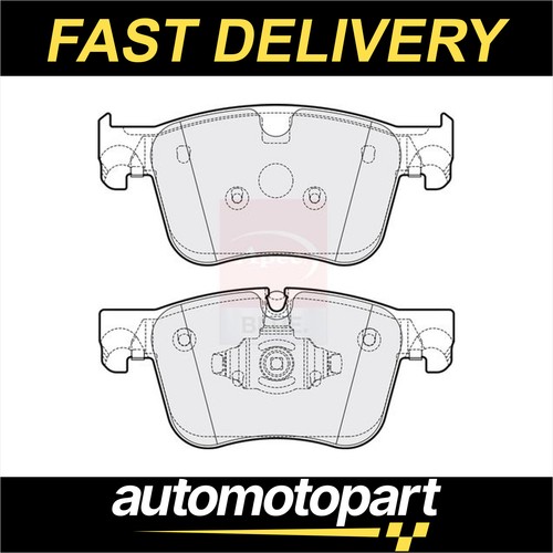 Apec blue brake pads set - set, front