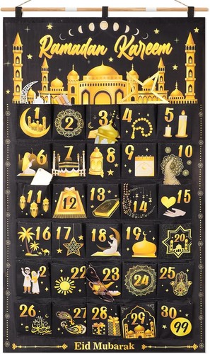 Reusable pocket ramadan - reusable, 30-pocket