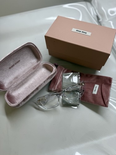 Miu mu03xv clear glasses - miu,