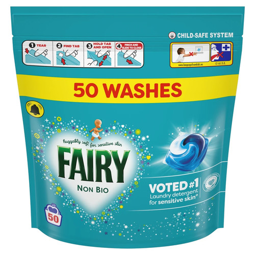Fairy non bio - washing, liquid