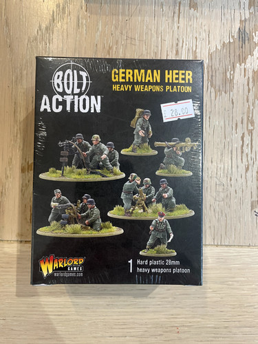 Bolt action heavy weapon - action,
