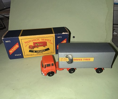Matchbox major pack - major, davis