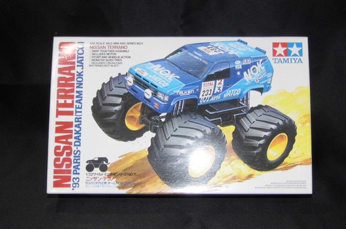 Tamiya nissan terrano 32 - nissan,