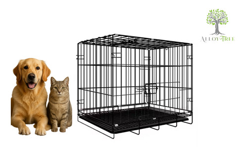 Dog cage puppy pet - dog,