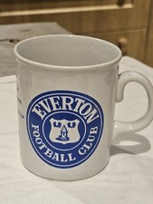 Pottery Mug - Everton FC -