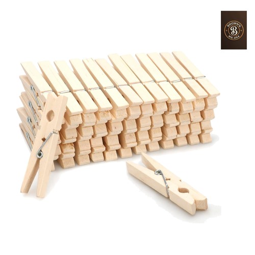Clothes pins wooden 50 - pins,