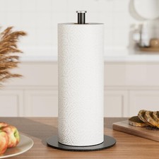 Black Kitchen Roll Holder