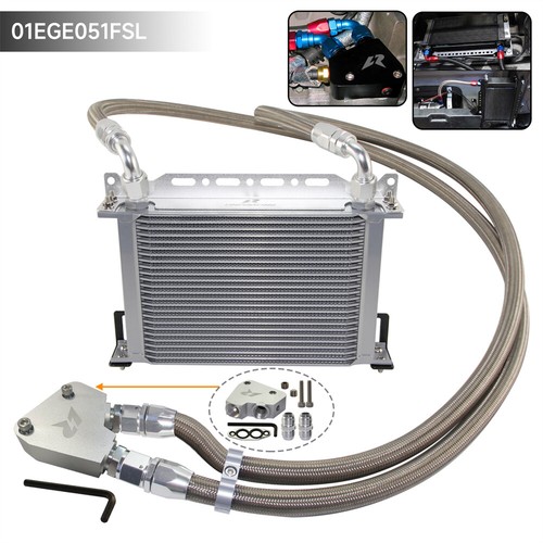 Row engine oil cooler - oil,