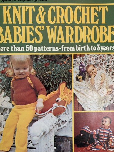 Vintage golden hands knit - vintage, &