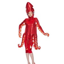 Squid Costume Adult Costume
