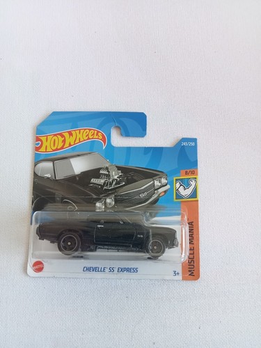 Hot wheels chevelle express - wheels,