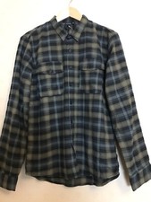 DEXTER WONG X PEOPLES MARKET CHECKED FLANNEL SHIRT  (SIZE XS) VINTAGE RARE