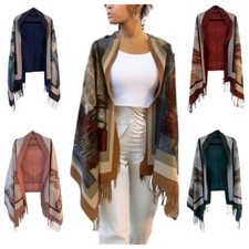 Winter Scarf Pashmina Shawl Wrap for Women Long Large Warm Thick