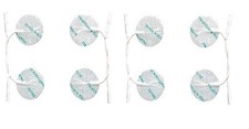 ROUND PRE-WIRED TENS ELECTRODE