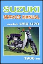 Suzuki workshop manual u70 - manual,