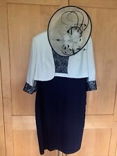 LADIES CONDICI MOTHER OF BRIDE GROOM SPECIAL GUEST WEDDING OUTFIT HAT SIZE 20 UK