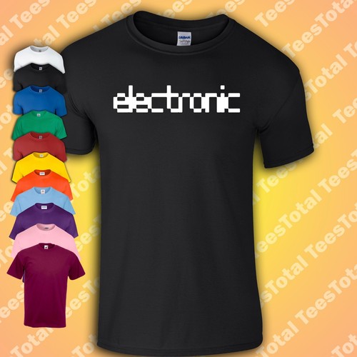 Electronic shirt mens - t-shirt,