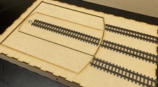 Model display baseboard oo - display,