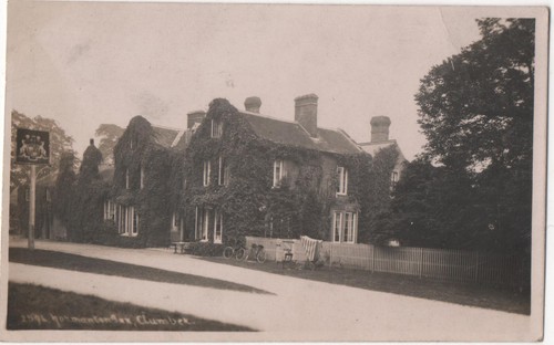 Vintage postcard normanton - normanton, inn