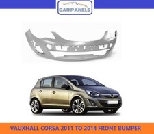 VAUXHALL CORSA D FRONT BUMPER