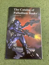 PALLADIUM BOOKS PRODUCT CATALOG - SPRING/SUMMER 1999 (RIFTS, ROBOTECH etc)