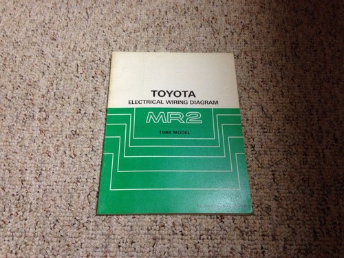 1988 toyota mr2 2 - 1988, mr-2