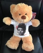 ONE DIRECTION Harry Styles lipstick kisses T SHIRT FOR A TEDDY BEAR OR DOLL 1D