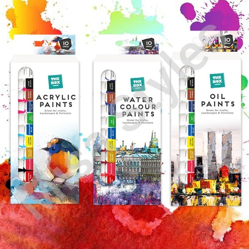 12ml acrylic water - 12ml, colour