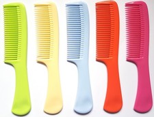 Hair Handle Comb Large Shower Comb Detangle Wet Hair Combs Wide Tooth Comb x 1