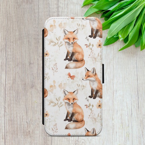 Fox watercolour art gift - fox,
