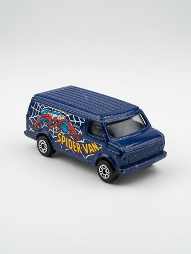 Corgi juniors blue van - blue,