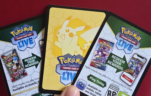 1000 pokemon tcg live - live, code