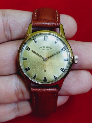 Vintage favre leuba geneve sub - favre,