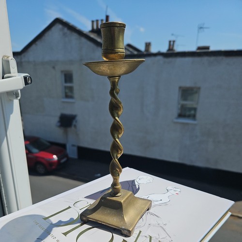Vintage brass single twist - vintage,