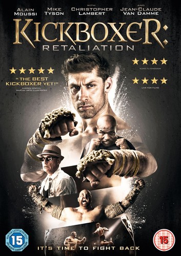 Kickboxer retaliation 15 - retaliation, [15]