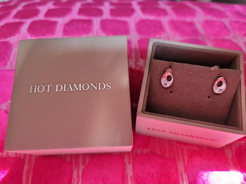 Hot diamonds sterling silver - diamonds,