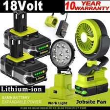 For RYOBI 18V One+ Plus P108