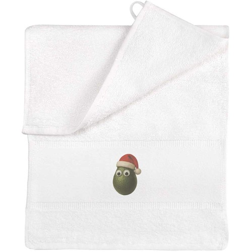 Funny festive avocado - 'funny, avocado'
