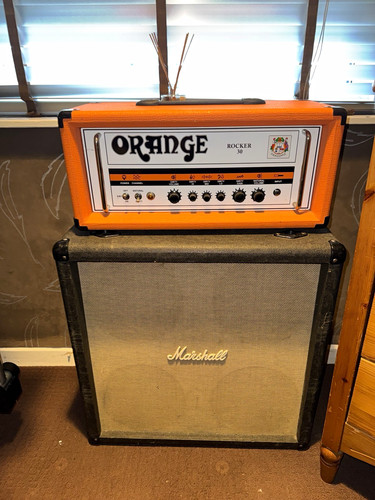 Orange rocker 30w valve - 30,