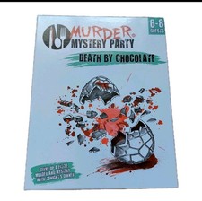 University Games | Death by Chocolate | Murder Mystery Dinner Party Game